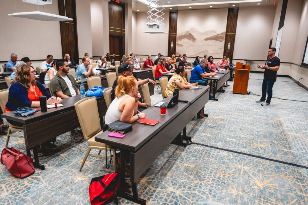 Josh class at Summit